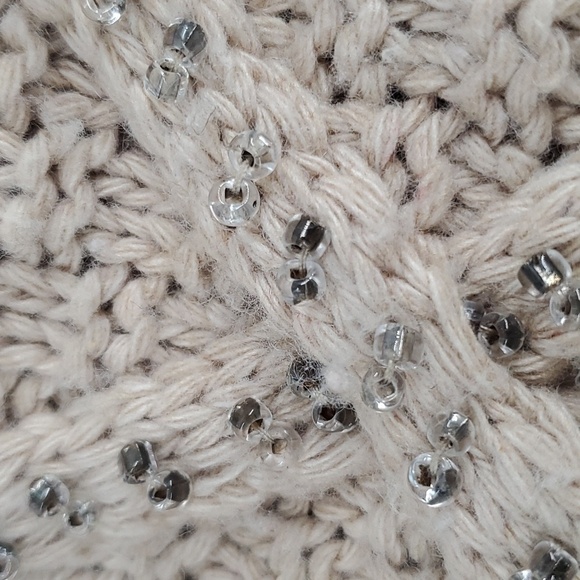 J. Crew Beaded Accent Wool Blend Sweater Small - Picture 11 of 16